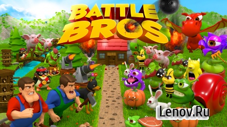 Battle Bros - Tower Defense v 1.50 (Mod Money/Ad-Free)