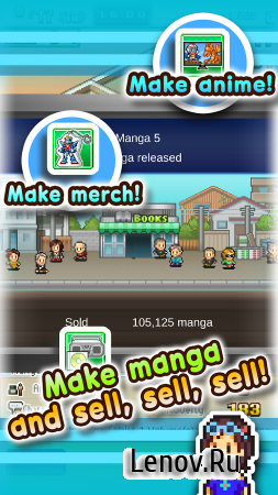 The Manga Works v 1.3.6 (Mod Money/Ticket/skill)
