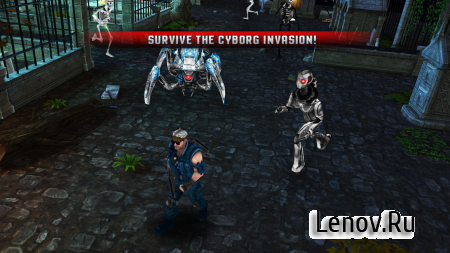 Cyborg Assassin v 1.1.0  (Ad-Free)