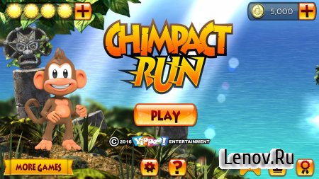Chimpact Run (Pay Once No-IAP) v 1.07.20.1 (Mod Money)