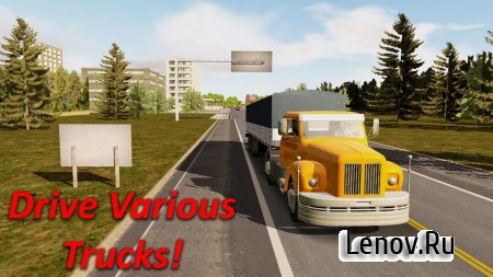 Heavy Truck Simulator v 2.1 (Mod Money)