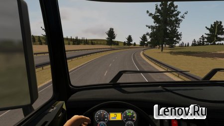 Heavy Truck Simulator v 1.976 (Mod Money)