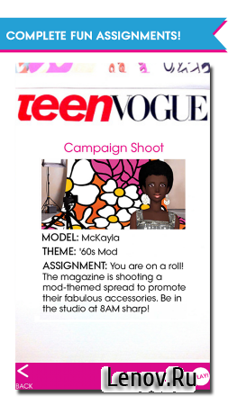 Teen Vogue Me Girl v 1.0.30 (Mod Money)