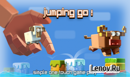 Jumping Go ( v 1.0.1)  (Unlocked)