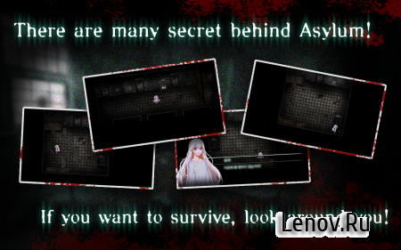Asylum (Horror game) (обновлено v 1.2.2) (Mod Gems/Free Shopping)