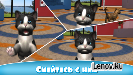 Daily Kitten : virtual cat pet v 3.4 (Mod Money/Ad-Free)