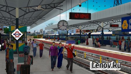 Indian Train Simulator v 2022.1.1 Мод (много денег)