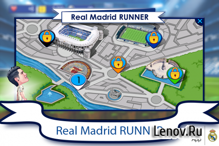 Real Madrid Runner v 1 (Mod Money)
