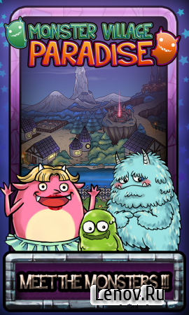 Monsters Village Transylvania (обновлено v 39.0.1) (Mod)