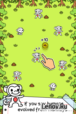 Monkey Evolution - Clicker v 1.0.4 (Mod Money/Ads-Free)