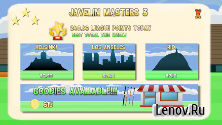 Javelin Masters 3 v 1.02 (Mod Money)
