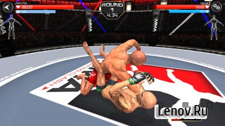 MMA Fighting Clash v 1.91 Мод (много денег)