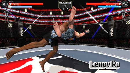 MMA Fighting Clash v 1.91 Мод (много денег)