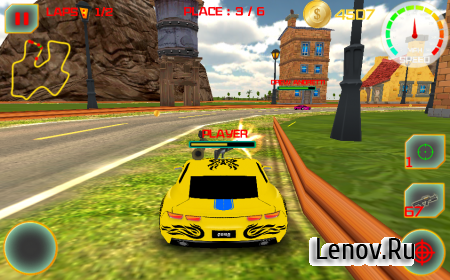 Extreme Crazy Car Racing Game v 3.1 (Mod Money)