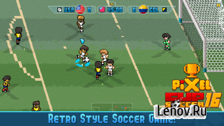 Pixel Cup Soccer 16 (обновлено v 1.0.5) (Full)
