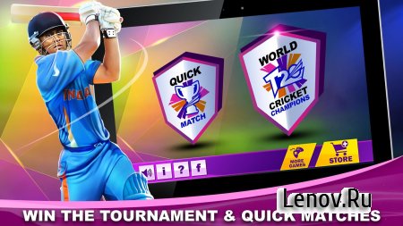 T20 Cricket Champions 3D v 1.8.433 (Mod Money)