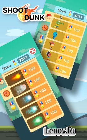 Shoot And Dunk v 1.0.4 (Mod Medals)