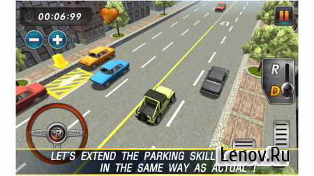 RealParking3D Parking Games ( v 3.04) (Mod Money)