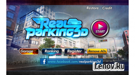 RealParking3D Parking Games (обновлено v 3.04) (Mod Money)