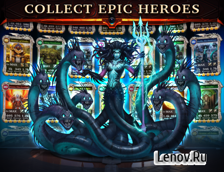 Legendary: Game of Heroes v 3.13.8 Mod (QUICK WIN/NO ADS)