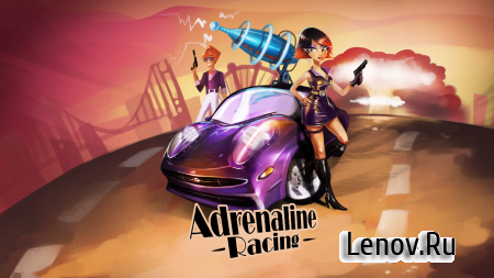 Adrenaline Racing v 1.0 (Mod Money)