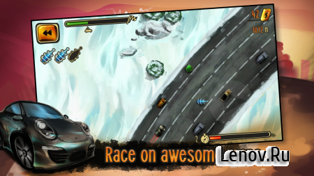Adrenaline Racing v 1.0 (Mod Money)