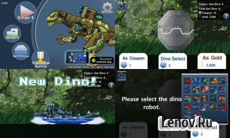Dino Robot Battle Field v 3.4.0 (Mod Money)