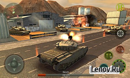 Tank Strike 3D v 2.3 (Mod Money)