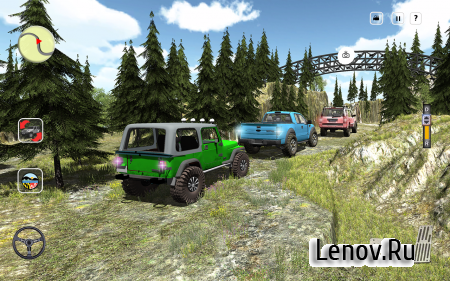 4X4 Offroad Jeep Mountain Hill v 1.2