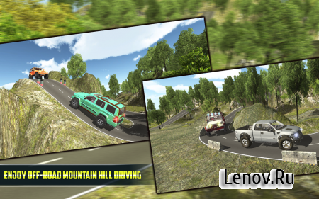 4X4 Offroad Jeep Mountain Hill v 1.2