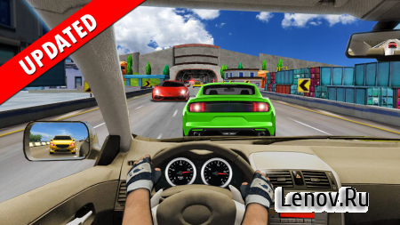 Race In Car 3D v 1.1