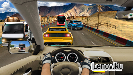 Race In Car 3D v 1.1