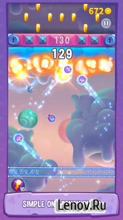 Wonderball - One Touch Smash v 1.2.5 (Mod Coin/Gems/Boosters)