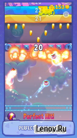 Wonderball - One Touch Smash v 1.2.5 (Mod Coin/Gems/Boosters)