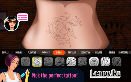Fab Tattoo Design Studio ( v 1.8) (Mod Unlock/Ads-Free)