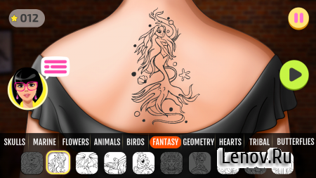 Fab Tattoo Design Studio ( v 1.8) (Mod Unlock/Ads-Free)