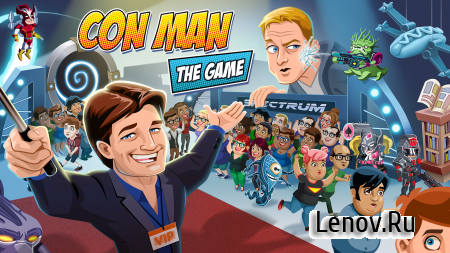 Con Man: The Game ( v 1.7.0) (Mod Money)