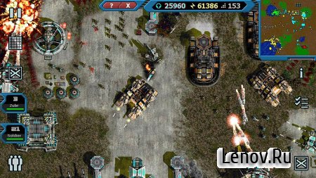 Machines at War 3 RTS v 3.1.12 Мод (High MaxHealth & More)
