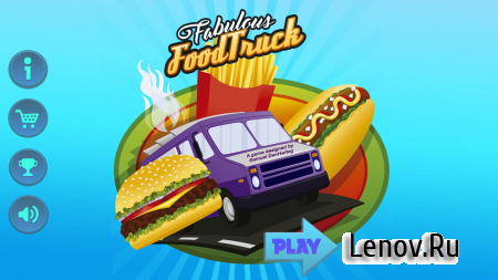 Fabulous Food Truck v 1.0.1 (Mod Money)