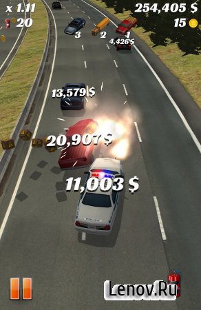 Highway Crash Derby v 1.8.0 (Mod Money)