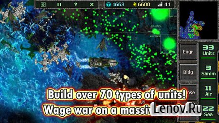 Land Air Sea Warfare RTS v 1.0.16 Мод (All Unit Cost 10)