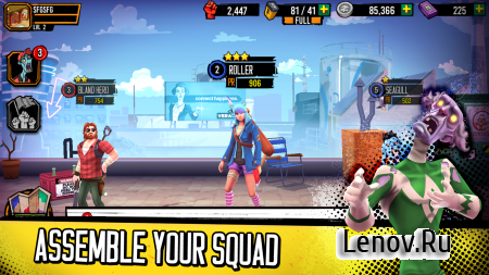 Zombie Squad: A Strategy RPG v 0.3601 Мод (Leaving match makes you win)