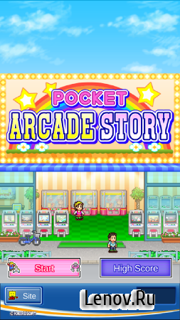 Pocket Arcade Story ( v 1.1.3) (Full) (Mod Money/Hearts/Develper Points)