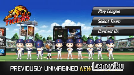 Baseball Star v 1.7.4 Мод (Unlimited Autoplay points/Free Training)