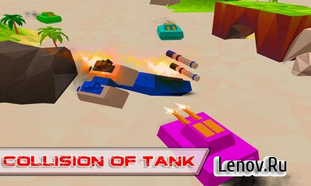 Blocky Tanks Force v 1.3 (Mod Money)