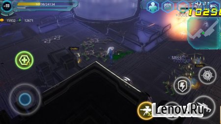 Alien Zone Raid v 2.4.3 Mod (God Mode/Unlock All Character & More)