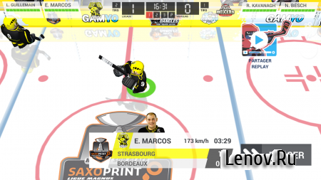 Hockey Dangles'16 Magnus (обновлено v 1.07) (Mod Money)