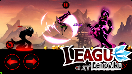 League of Stickman 2016 ( v 1.1.3) (Full)  (Free Shopping & More)