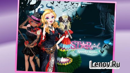 Star Girl: Spooky Styles v 4.2.3 (Mod Money)