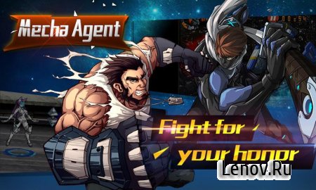 Mecha Agent v 1.2.0 (Mod Money)